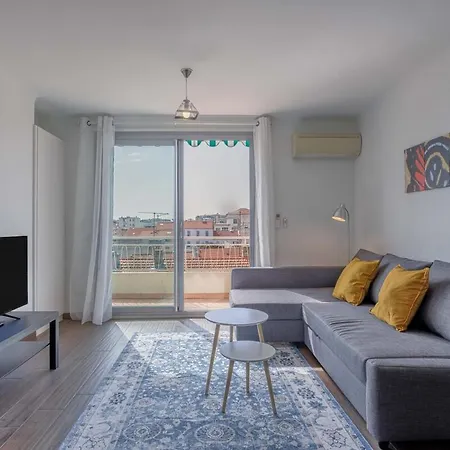 Diplomate - 2 Chambres, 15mn Du Palais, Charmant, Balcon, Clim Daire