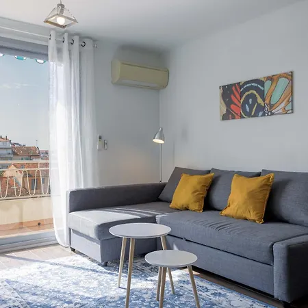 Diplomate - 2 Chambres, 15mn Du Palais, Charmant, Balcon, Clim * Cannes