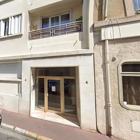 Diplomate - 2 Chambres, 15mn Du Palais, Charmant, Balcon, Clim Appartement