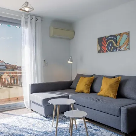 Diplomate - 2 Chambres, 15mn Du Palais, Charmant, Balcon, Clim Daire