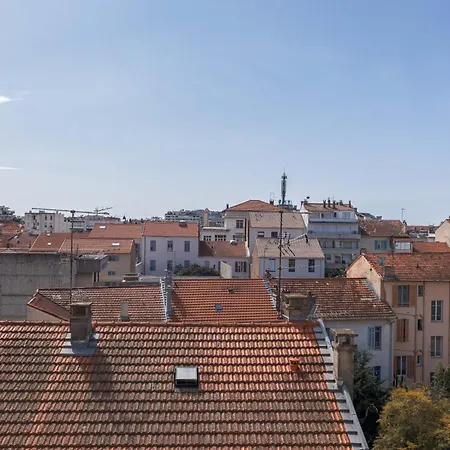 Diplomate - 2 Chambres, 15mn Du Palais, Charmant, Balcon, Clim * Cannes